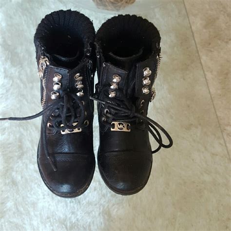 cheap michael kors boots for kids|women kids wearing mk boots.